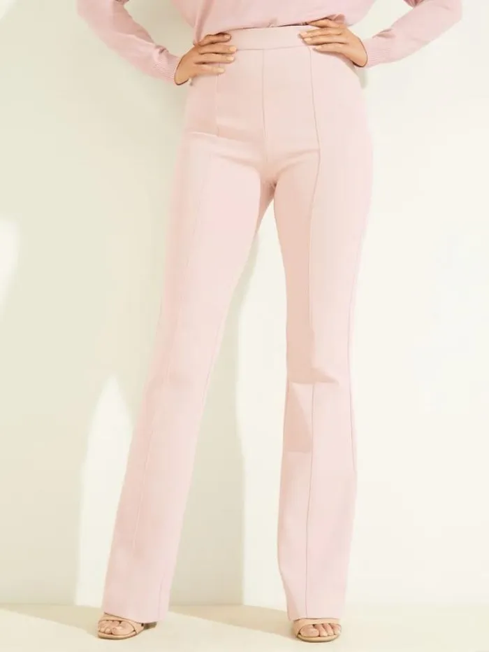 Women Bottoms Marciano Chloe Flared Pant Lilac Mist