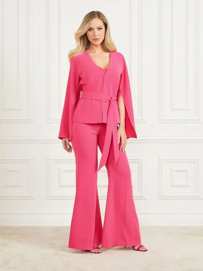 Women Bottoms Marciano Julia WideLeg Pant F400 Women Bottoms Marciano Julia WideLeg Pant F400