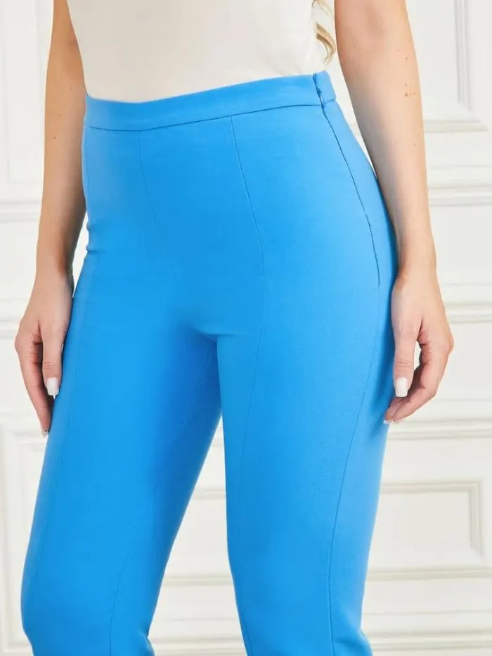 Women Bottoms Marciano Kelly StraightLeg Pant Cineraria Women Bottoms Marciano Kelly StraightLeg Pant Cineraria
