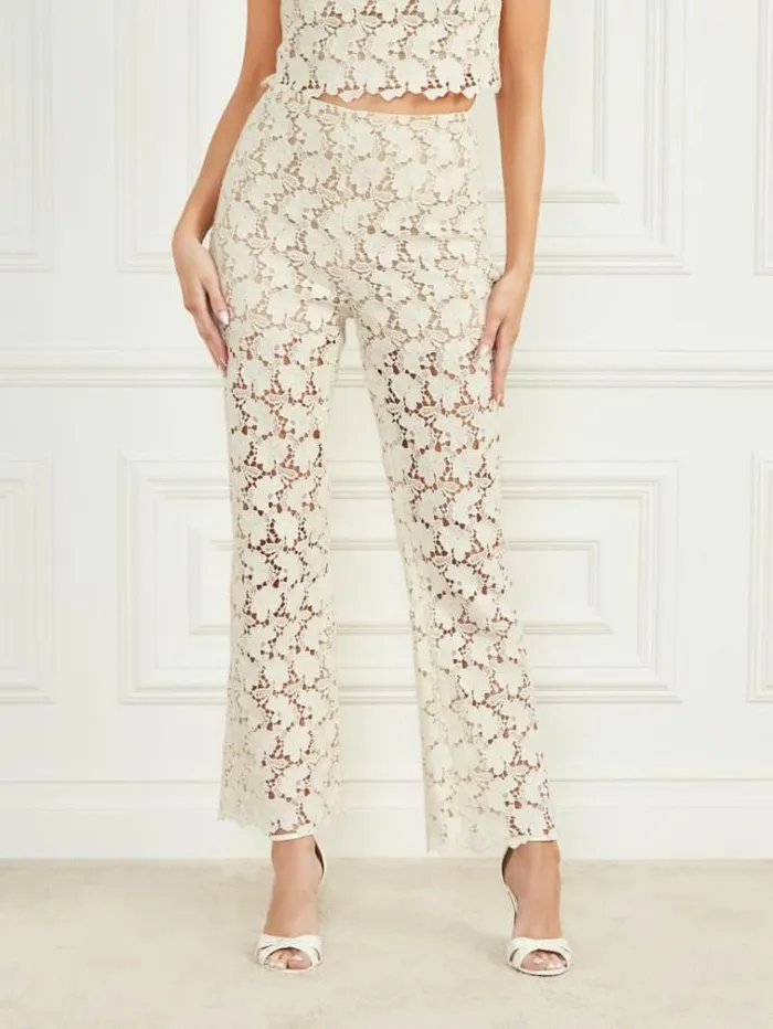 Women Bottoms Marciano Luca Lace Pant Buffy Multi Women Bottoms Marciano Luca Lace Pant Buffy Multi