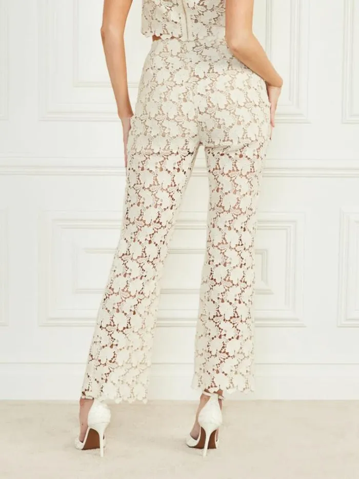 Women Bottoms Marciano Luca Lace Pant Buffy Multi Women Bottoms Marciano Luca Lace Pant Buffy Multi