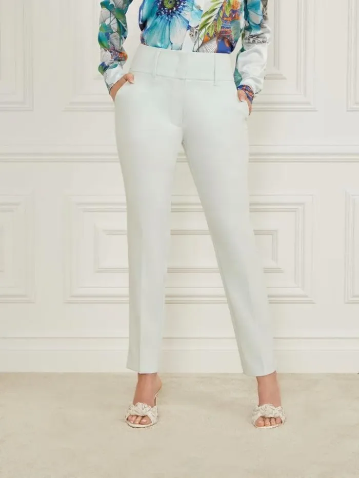 Women Bottoms Marciano Shelly Pant Bacalar Blue Women Bottoms Marciano Shelly Pant Bacalar Blue