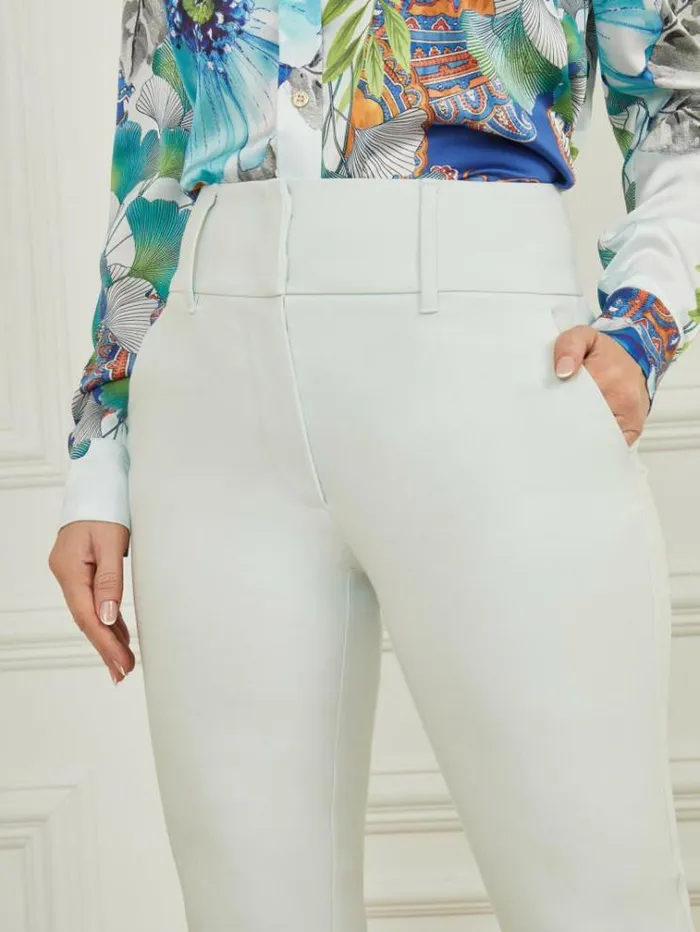 Women Bottoms Marciano Shelly Pant Bacalar Blue Women Bottoms Marciano Shelly Pant Bacalar Blue