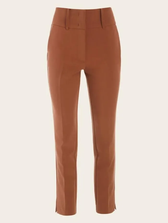 Women Bottoms Marciano Shelly Pant Brown Beauty Women Bottoms Marciano Shelly Pant Brown Beauty
