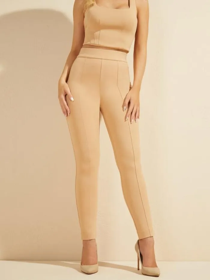Women Bottoms Marciano The Contour Legging Nude Sand