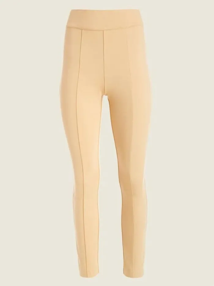 Women Bottoms Marciano The Contour Legging Nude Sand Women Bottoms Marciano The Contour Legging Nude Sand