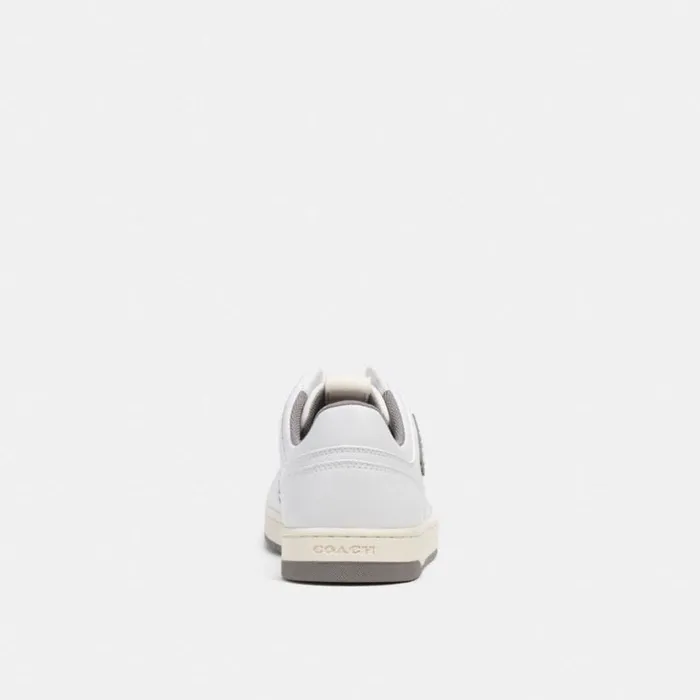 Women C201 Low Top Sneaker Heather Greyoptic White Coach Sneakers
