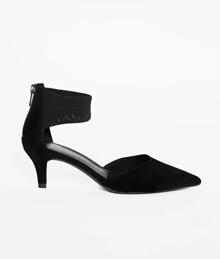 Women Cam Low Heel 8211 Black Pelle Moda Low Heels