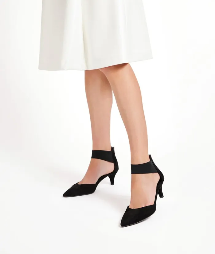 Women Cam Low Heel 8211 Black Pelle Moda Low Heels Women Cam Low Heel 8211 Black Pelle Moda Low Heels