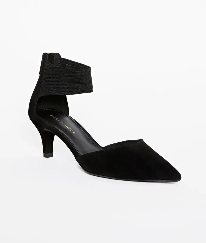 Women Cam Low Heel 8211 Black Pelle Moda Low Heels Women Cam Low Heel 8211 Black Pelle Moda Low Heels