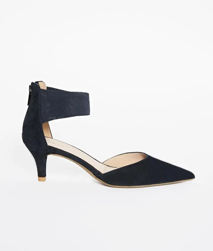 Women Cam Low Heel 8211 Midnight Pelle Moda Low Heels