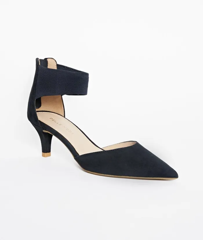 Women Cam Low Heel 8211 Midnight Pelle Moda Low Heels Women Cam Low Heel 8211 Midnight Pelle Moda Low Heels