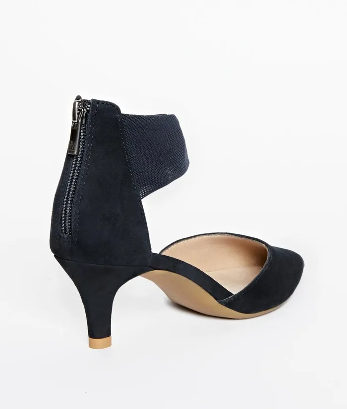 Women Cam Low Heel 8211 Midnight Pelle Moda Low Heels Women Cam Low Heel 8211 Midnight Pelle Moda Low Heels