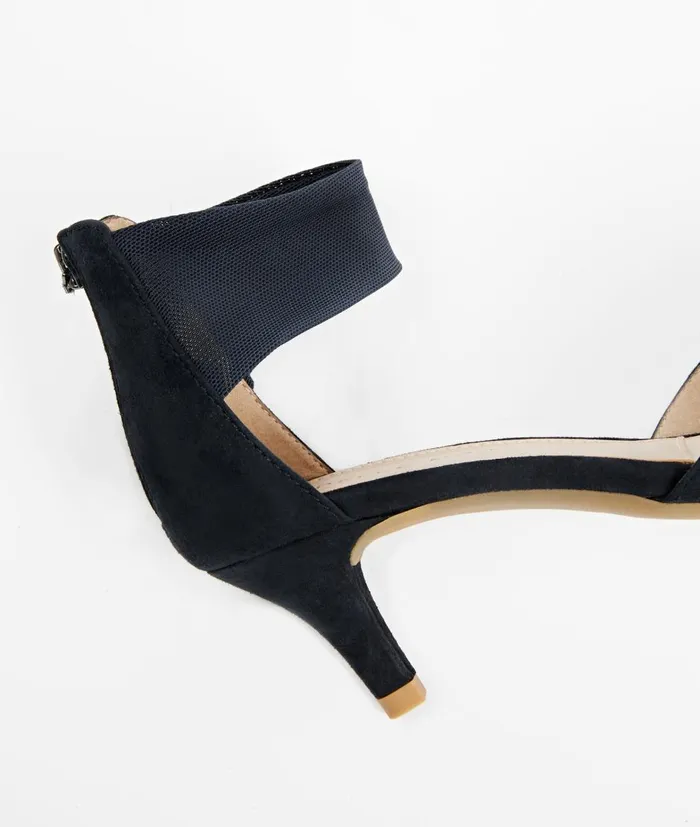 Women Cam Low Heel 8211 Midnight Pelle Moda Low Heels Women Cam Low Heel 8211 Midnight Pelle Moda Low Heels