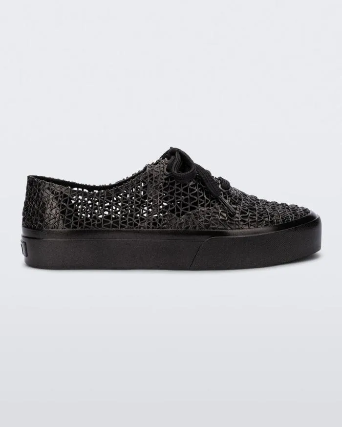 Women Campana Sneaker Black Melissa Sneakers