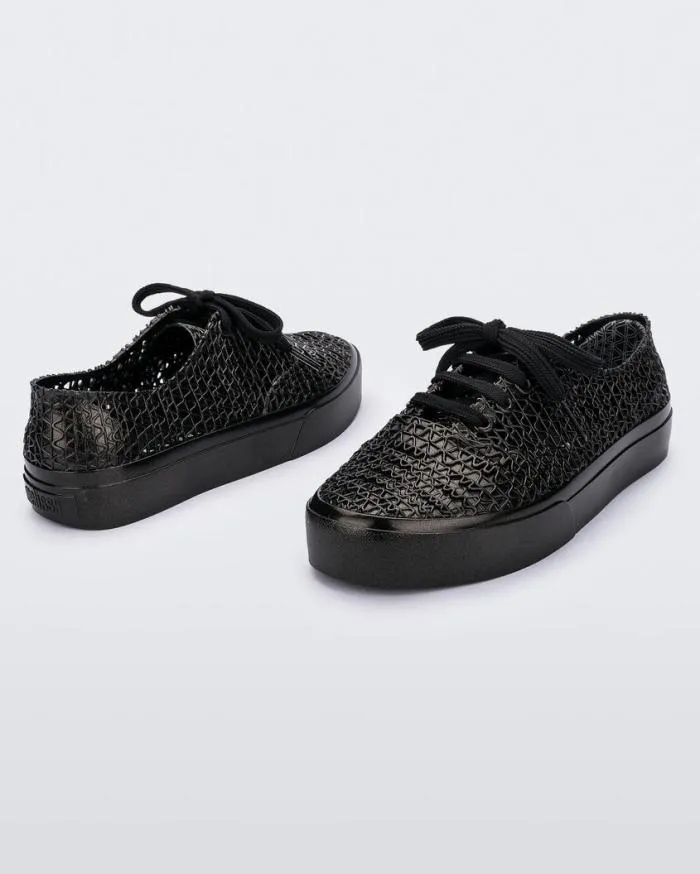 Women Campana Sneaker Black Melissa Sneakers