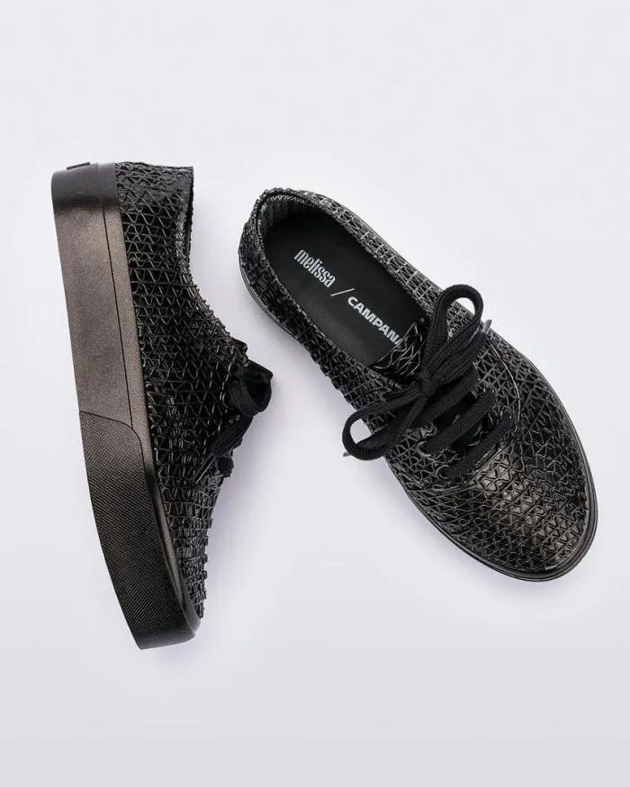 Women Campana Sneaker Black Melissa Sneakers