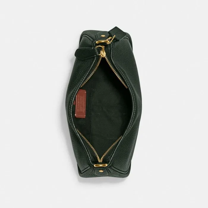 Women Cary Crossbody Brassamazon Green Coach Crossbody Bags
