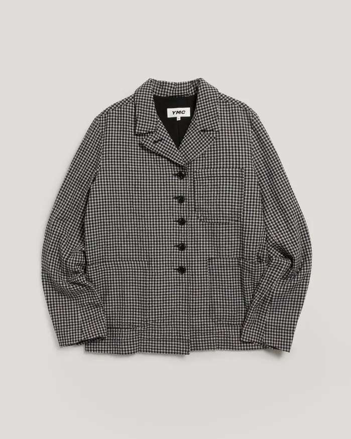 Women City Jacket Black Multi YMC Outerwear