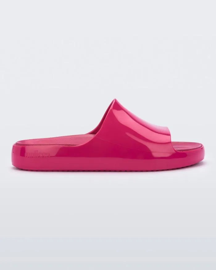 Women Cloud Pink Melissa Slides