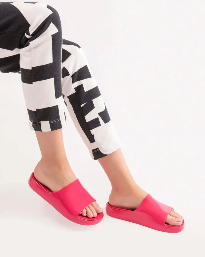 Women Cloud Pink Melissa Slides