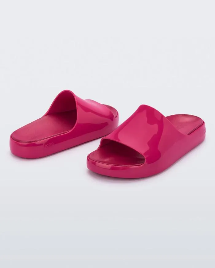 Women Cloud Pink Melissa Slides