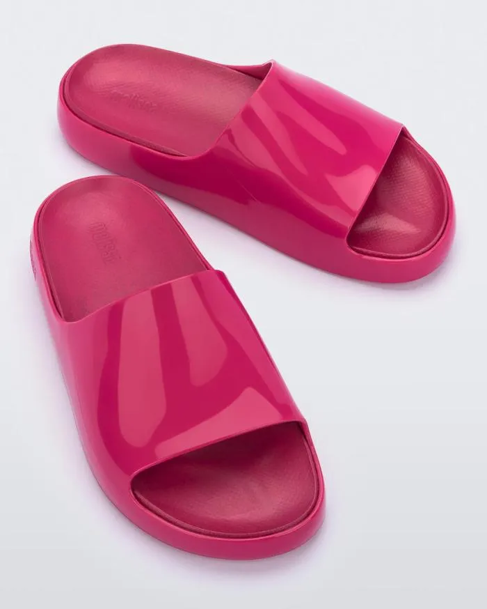 Women Cloud Pink Melissa Slides