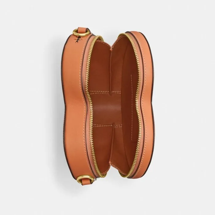 Women Coach X Observed By Us Heart Crossbody Brassfaded Orange Multi Coach Crossbody Bags Women Coach X Observed By Us Heart Crossbody Brassfaded Orange Multi Coach Crossbody Bags