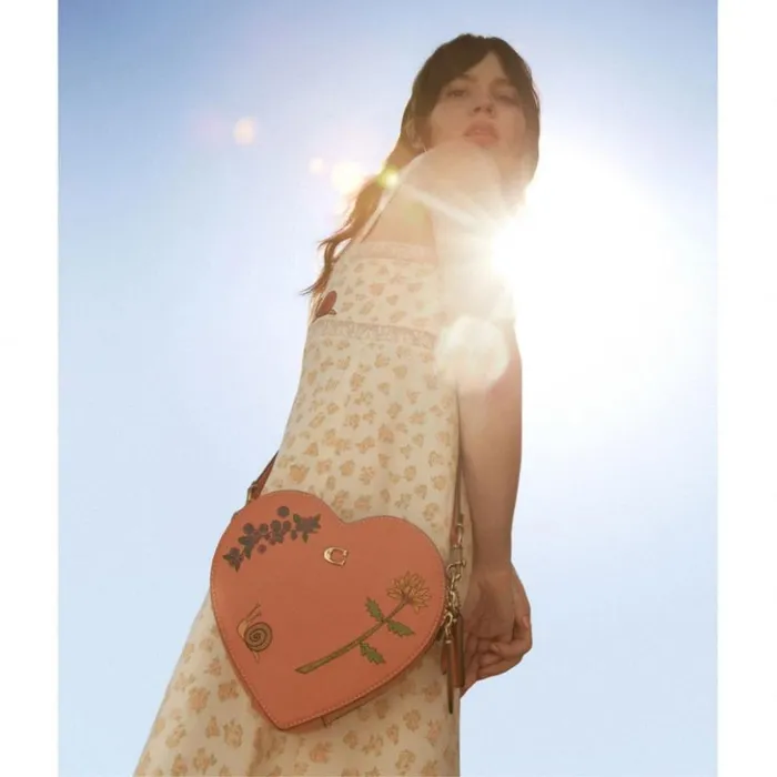 Women Coach X Observed By Us Heart Crossbody Brassfaded Orange Multi Coach Crossbody Bags Women Coach X Observed By Us Heart Crossbody Brassfaded Orange Multi Coach Crossbody Bags