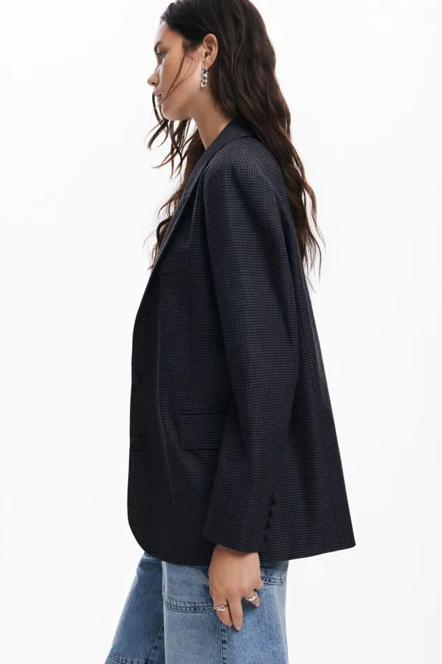 Women Coats And Jackets Desigual Asymmetric Blazer
