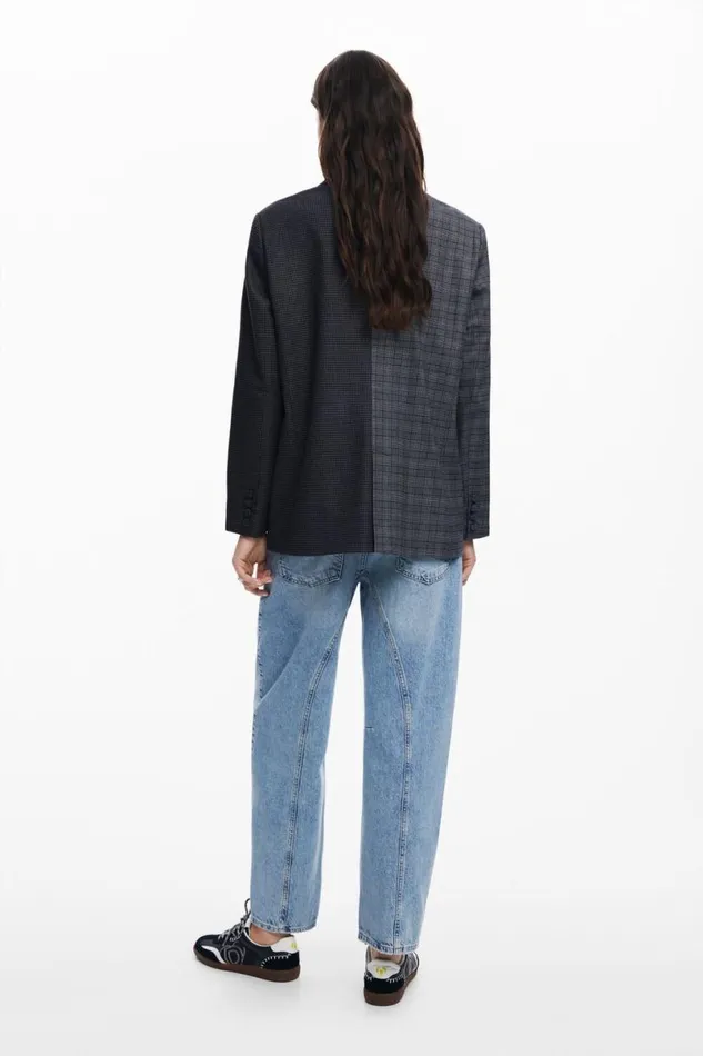 Women Coats And Jackets Desigual Asymmetric Blazer