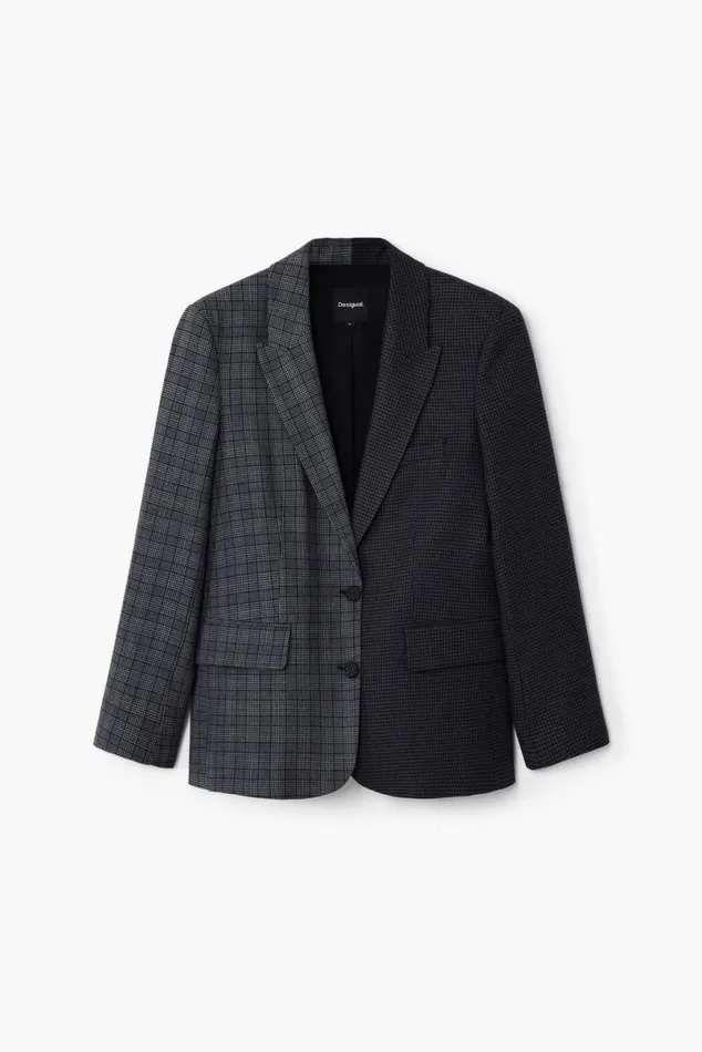 Women Coats And Jackets Desigual Asymmetric Blazer