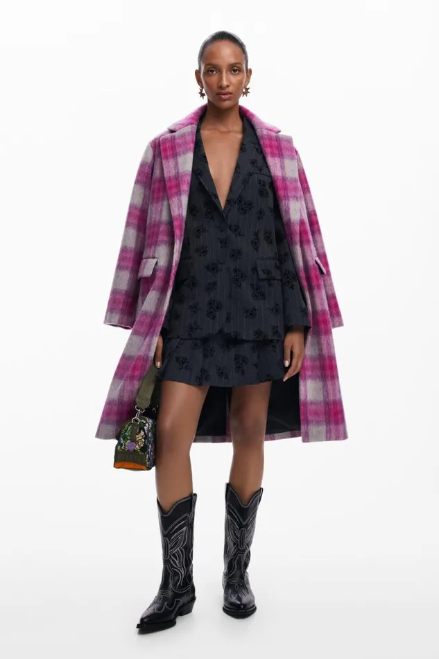 Women Coats And Jackets Desigual Floral Blazer