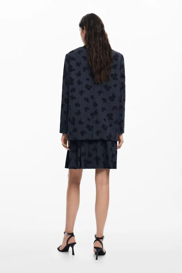 Women Coats And Jackets Desigual Floral Blazer