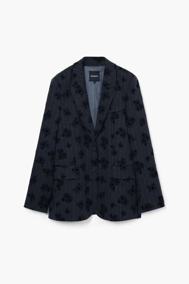 Women Coats And Jackets Desigual Floral Blazer