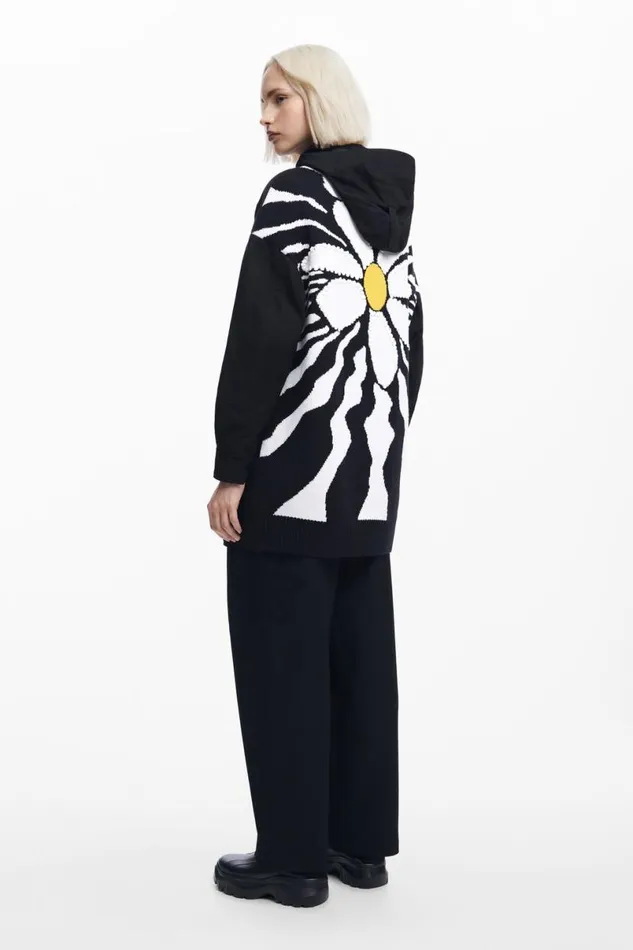 Women Coats And Jackets Desigual Multipocket Lined Parka