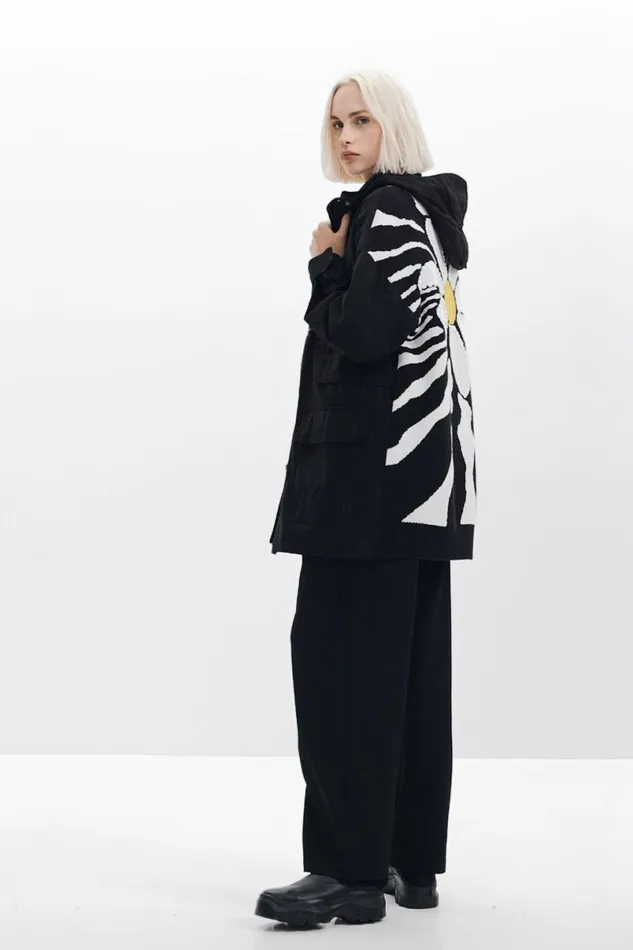 Women Coats And Jackets Desigual Multipocket Lined Parka