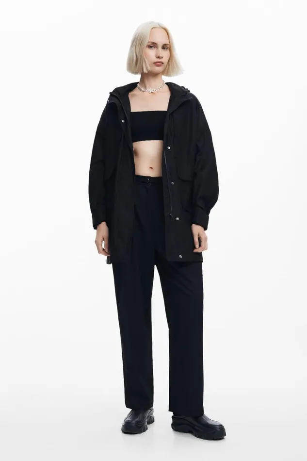 Women Coats And Jackets Desigual Multipocket Lined Parka
