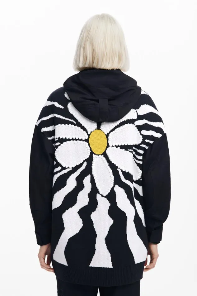 Women Coats And Jackets Desigual Multipocket Lined Parka