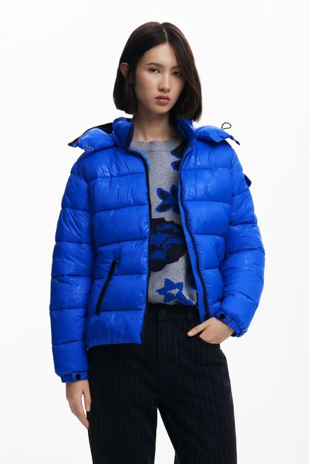 Women Coats And Jackets Desigual Padded Coat