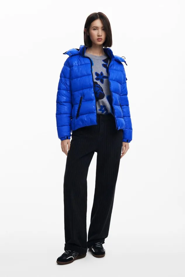 Women Coats And Jackets Desigual Padded Coat
