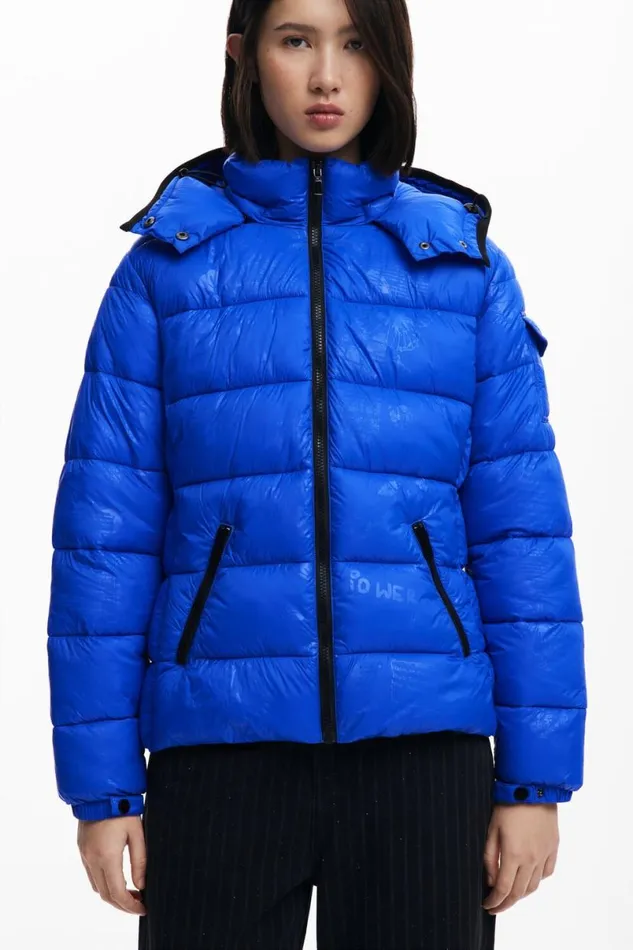 Women Coats And Jackets Desigual Padded Coat