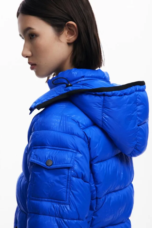 Women Coats And Jackets Desigual Padded Coat