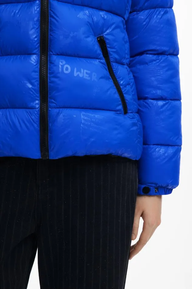 Women Coats And Jackets Desigual Padded Coat