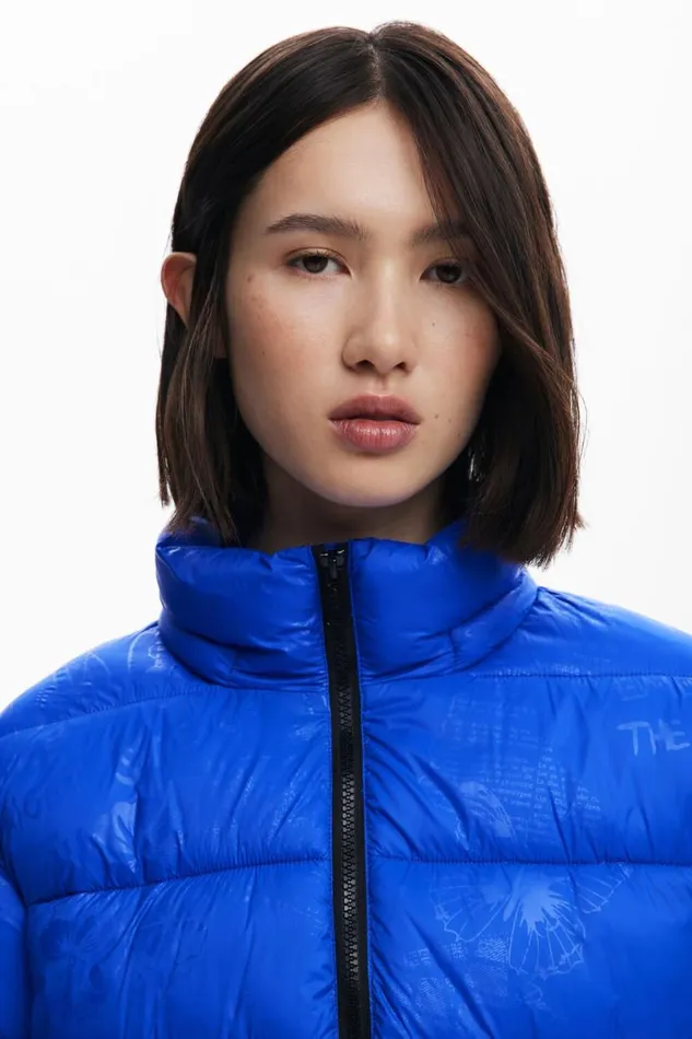 Women Coats And Jackets Desigual Padded Coat