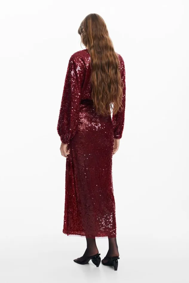 Women Coats And Jackets Desigual Sequin Jacket