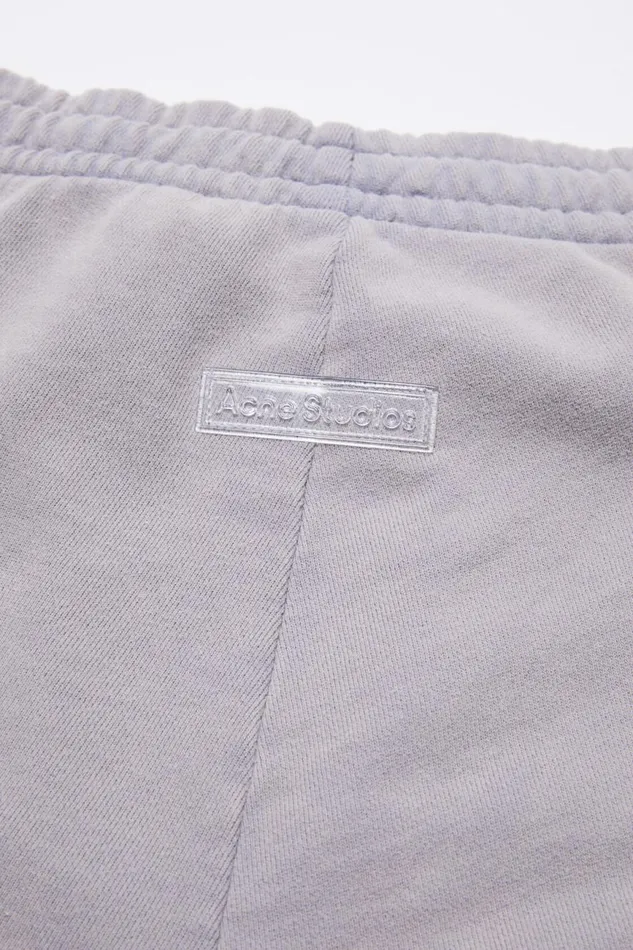 Women Cotton Shorts Dusty Purple Acne Studios Shorts