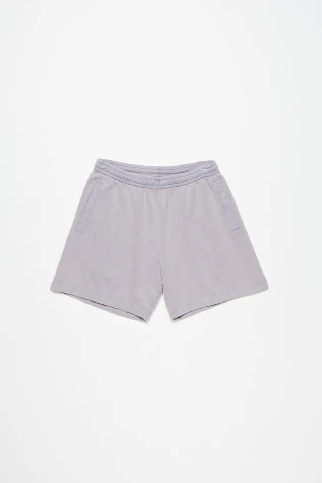 Women Cotton Shorts Dusty Purple Acne Studios Shorts