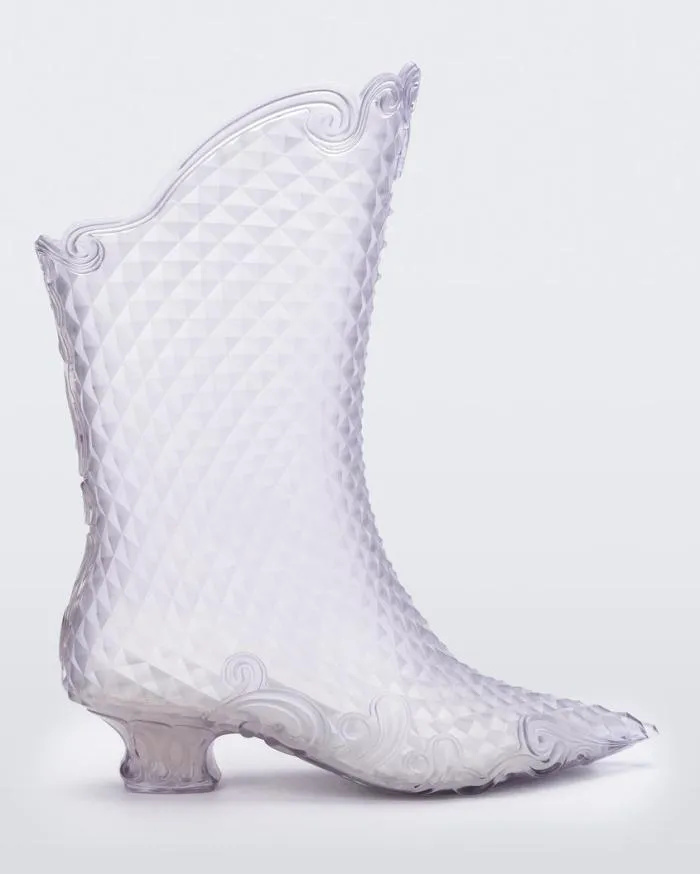 Women Court Boot Glass Melissa Boots