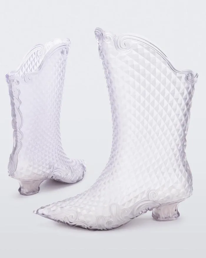 Women Court Boot Glass Melissa Boots